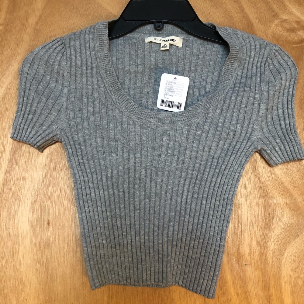 Urban Outfitters sweater crop top!